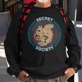 Secret Squirrel Society I Military Service Sweatshirt Gifts for Old Men