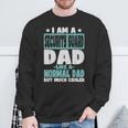 Security Guard Dad Cooler Than Normal Sweatshirt Gifts for Old Men