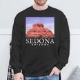 Sedona Arizona Bell Rock In Sedona Sweatshirt Gifts for Old Men