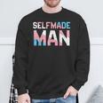 Selfmade Man Transgender Trans Pride Flag Transsexual Ftm Sweatshirt Geschenke für alte Männer