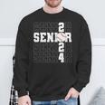 Senior 2024 Class Of 2024 Baseball Graduation 2024 Sweatshirt Gifts for Old Men