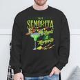 This Senorita Needs A Mexican Cinco De Mayo Women Sweatshirt Gifts for Old Men