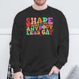 Shade Never Made Anybody Less Gay Pride Month Sweatshirt Gifts for Old Men