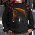 Shadow Face Fox Beautiful Animal Wild Sweatshirt Gifts for Old Men