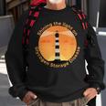 Shining The Light On Glycogen Storage Disease Gsd Sweatshirt Gifts for Old Men