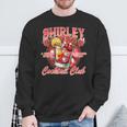 Shirley Temple Lover Drinking Cocktail Lover Cocktail Club Sweatshirt Gifts for Old Men