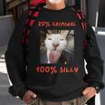 That Silly Cat Meme For The Internet Age Generation Sweatshirt Gifts for Old Men