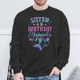 Sister Of The Birthday Mermaid Party Matching Family Sweatshirt Gifts for Old Men