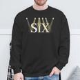 The Six Wives Of Henry Viii Six The Musical Theatre Sweatshirt Gifts for Old Men