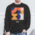 Ska Vintage Jazz Music Band Minimal Sweatshirt Geschenke für alte Männer