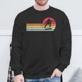 Skateboarding Vintage Retro Skateboarder Sweatshirt Gifts for Old Men