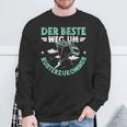 Skydive Tandem Spring Voucher Parachute Jumping Sweatshirt Geschenke für alte Männer