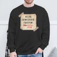 Smart Scheisserom Dienst Sweatshirt Geschenke für alte Männer