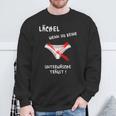 Smile Wenn Du Keine Untertragen Sweatshirt Geschenke für alte Männer