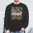 Sneaker Head Awesome s Sweatshirt Gifts for Old Men