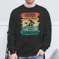 A Snowboard Sweatshirt Gifts for Old Men