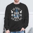 So Sieht Der Beste Papa Der Welt Aus Anker Daddy Father's Day S Sweatshirt Geschenke für alte Männer