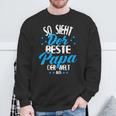 So Sieht Der Beste Papa Der Welt Aus Sweatshirt Geschenke für alte Männer