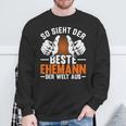 So Ssieht Der Beste Husann Der Welt Aus Man Sweatshirt Geschenke für alte Männer