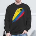 Soccer Player Of Pride Colombia Sweatshirt Gifts for Old Men