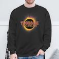 Solar Eclipse 2024 Tennessee America Totality Event Sweatshirt Gifts for Old Men
