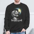 Solar Eclipse 2024 Total Eclipse April 8Th 2024Rex Sweatshirt Gifts for Old Men