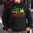 Son Of A Nutcracker Christmas Costume Sweatshirt Gifts for Old Men