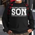 Son Surname Team Family Last Name Son Sweatshirt Gifts for Old Men
