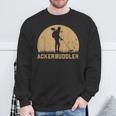 Sondelgänger Sondelgänger Sondeln Ackerbuddler Black Sweatshirt Geschenke für alte Männer