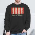 Sons Of Liberty Flag Sweatshirt Gifts for Old Men