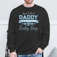 Soon To Be A Daddy Of A Handsome Baby Boy Announcement Sweatshirt Gifts for Old Men