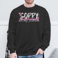 Sorry Not My Problem Slogan Sweatshirt Geschenke für alte Männer