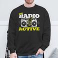 Soy Radio Active Para Un Operador De Radio Radio Divertido Jamón Radio Camisa de entrenamiento Regalos para ancianos