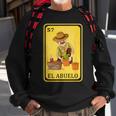 Spanish-Mexican Bingo El Abuelo Sweatshirt Gifts for Old Men