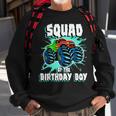 Squad Of The Birthday Boy Monster Truck Birthday Party Sweatshirt Gifts for Old Men