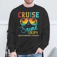 Squad Crew Cruise 2024 Summer Vacation Matching Family Group Sweatshirt Gifts for Old Men