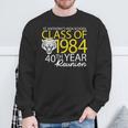 St Anthony's High School Class Of 1984 40Th Year Reunion Sweatshirt Gifts for Old Men