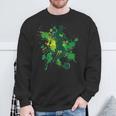 St Patricks Day Soccer Shamrock Sweatshirt Gifts for Old Men