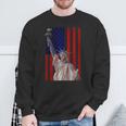 Statue Of Liberty Nyc Lady Liberty Monument Souvenir Sweatshirt Gifts for Old Men