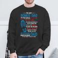 Step Father's Step Dad's Amazing Non Biological Dad Sweatshirt Gifts for Old Men