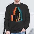 Stolzer Hausmeister Papa Retrointage Hausmeister Papa Kapuzenjacke Sweatshirt Geschenke für alte Männer