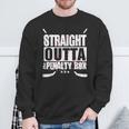 Straight Outta The Penalty Box Ice Hockey Sweatshirt Gifts for Old Men