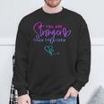 You Are Stronger Than The Storm Christian Sweatshirt Gifts for Old Men