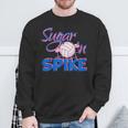 Sugar Spike Volleyball Sweatshirt Geschenke für alte Männer