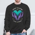 Suicide Prevention Suicide Awareness And Mental Health Sweatshirt Gifts for Old Men