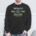 Sullivan Indiana Total Solar Eclipse 2024 Sweatshirt Gifts for Old Men