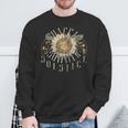 Sunny Summer Solstice Sweatshirt Gifts for Old Men