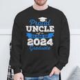 Super Proud Uncle Of 2024 Graduate Awesome Family College Sweatshirt Gifts for Old Men