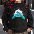 Surfing Surf And Ride The Wave Surfer Sweatshirt Gifts for Old Men