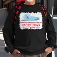 Surviving The Kindergarten Life One Meltdown At A Time Sweatshirt Gifts for Old Men